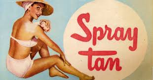 BRI vintage spray tan