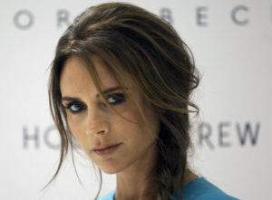 Actress Victoria Beckham